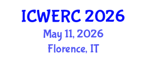 International Conference on Wildlife Ecology, Rehabilitation and Conservation (ICWERC) May 11, 2026 - Florence, Italy International Conference on Wildlife Ecology, Rehabilitation and Conservation (ICWERC) May 11, 2026 - Florence, Italy