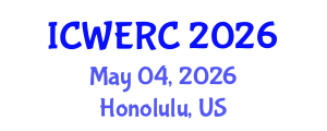 International Conference on Wildlife Ecology, Rehabilitation and Conservation (ICWERC) May 04, 2026 - Honolulu, United States International Conference on Wildlife Ecology, Rehabilitation and Conservation (ICWERC) May 04, 2026 - Honolulu, United States