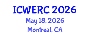 International Conference on Wildlife Ecology, Rehabilitation and Conservation (ICWERC) May 18, 2026 - Montreal, Canada International Conference on Wildlife Ecology, Rehabilitation and Conservation (ICWERC) May 18, 2026 - Montreal, Canada