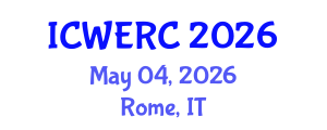 International Conference on Wildlife Ecology, Rehabilitation and Conservation (ICWERC) May 04, 2026 - Rome, Italy International Conference on Wildlife Ecology, Rehabilitation and Conservation (ICWERC) May 04, 2026 - Rome, Italy