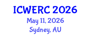 International Conference on Wildlife Ecology, Rehabilitation and Conservation (ICWERC) May 11, 2026 - Sydney, Australia International Conference on Wildlife Ecology, Rehabilitation and Conservation (ICWERC) May 11, 2026 - Sydney, Australia