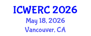 International Conference on Wildlife Ecology, Rehabilitation and Conservation (ICWERC) May 18, 2026 - Vancouver, Canada International Conference on Wildlife Ecology, Rehabilitation and Conservation (ICWERC) May 18, 2026 - Vancouver, Canada