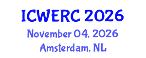 International Conference on Wildlife Ecology, Rehabilitation and Conservation (ICWERC) November 04, 2026 - Amsterdam, Netherlands International Conference on Wildlife Ecology, Rehabilitation and Conservation (ICWERC) November 04, 2026 - Amsterdam, Netherlands