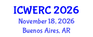 International Conference on Wildlife Ecology, Rehabilitation and Conservation (ICWERC) November 18, 2026 - Buenos Aires, Argentina International Conference on Wildlife Ecology, Rehabilitation and Conservation (ICWERC) November 18, 2026 - Buenos Aires, Argentina