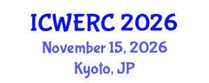 International Conference on Wildlife Ecology, Rehabilitation and Conservation (ICWERC) November 15, 2026 - Kyoto, Japan International Conference on Wildlife Ecology, Rehabilitation and Conservation (ICWERC) November 15, 2026 - Kyoto, Japan