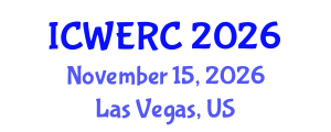 International Conference on Wildlife Ecology, Rehabilitation and Conservation (ICWERC) November 15, 2026 - Las Vegas, United States International Conference on Wildlife Ecology, Rehabilitation and Conservation (ICWERC) November 15, 2026 - Las Vegas, United States