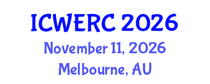 International Conference on Wildlife Ecology, Rehabilitation and Conservation (ICWERC) November 11, 2026 - Melbourne, Australia International Conference on Wildlife Ecology, Rehabilitation and Conservation (ICWERC) November 11, 2026 - Melbourne, Australia