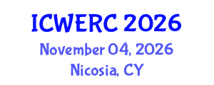 International Conference on Wildlife Ecology, Rehabilitation and Conservation (ICWERC) November 04, 2026 - Nicosia, Cyprus International Conference on Wildlife Ecology, Rehabilitation and Conservation (ICWERC) November 04, 2026 - Nicosia, Cyprus