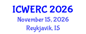 International Conference on Wildlife Ecology, Rehabilitation and Conservation (ICWERC) November 15, 2026 - Reykjavik, Iceland International Conference on Wildlife Ecology, Rehabilitation and Conservation (ICWERC) November 15, 2026 - Reykjavik, Iceland