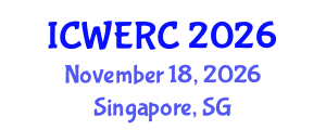 International Conference on Wildlife Ecology, Rehabilitation and Conservation (ICWERC) November 18, 2026 - Singapore, Singapore International Conference on Wildlife Ecology, Rehabilitation and Conservation (ICWERC) November 18, 2026 - Singapore, Singapore