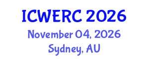 International Conference on Wildlife Ecology, Rehabilitation and Conservation (ICWERC) November 04, 2026 - Sydney, Australia International Conference on Wildlife Ecology, Rehabilitation and Conservation (ICWERC) November 04, 2026 - Sydney, Australia