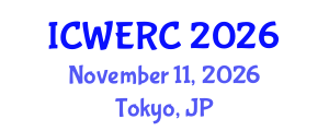 International Conference on Wildlife Ecology, Rehabilitation and Conservation (ICWERC) November 11, 2026 - Tokyo, Japan International Conference on Wildlife Ecology, Rehabilitation and Conservation (ICWERC) November 11, 2026 - Tokyo, Japan
