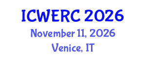 International Conference on Wildlife Ecology, Rehabilitation and Conservation (ICWERC) November 11, 2026 - Venice, Italy International Conference on Wildlife Ecology, Rehabilitation and Conservation (ICWERC) November 11, 2026 - Venice, Italy