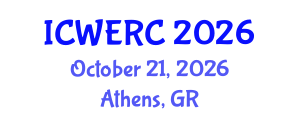 International Conference on Wildlife Ecology, Rehabilitation and Conservation (ICWERC) October 21, 2026 - Athens, Greece International Conference on Wildlife Ecology, Rehabilitation and Conservation (ICWERC) October 21, 2026 - Athens, Greece