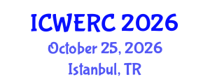 International Conference on Wildlife Ecology, Rehabilitation and Conservation (ICWERC) October 25, 2026 - Istanbul, Turkey International Conference on Wildlife Ecology, Rehabilitation and Conservation (ICWERC) October 25, 2026 - Istanbul, Turkey