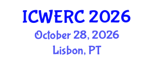 International Conference on Wildlife Ecology, Rehabilitation and Conservation (ICWERC) October 28, 2026 - Lisbon, Portugal International Conference on Wildlife Ecology, Rehabilitation and Conservation (ICWERC) October 28, 2026 - Lisbon, Portugal
