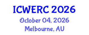International Conference on Wildlife Ecology, Rehabilitation and Conservation (ICWERC) October 04, 2026 - Melbourne, Australia International Conference on Wildlife Ecology, Rehabilitation and Conservation (ICWERC) October 04, 2026 - Melbourne, Australia