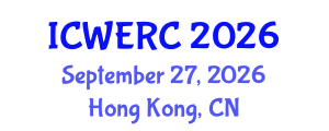 International Conference on Wildlife Ecology, Rehabilitation and Conservation (ICWERC) September 27, 2026 - Hong Kong, China International Conference on Wildlife Ecology, Rehabilitation and Conservation (ICWERC) September 27, 2026 - Hong Kong, China