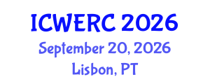 International Conference on Wildlife Ecology, Rehabilitation and Conservation (ICWERC) September 20, 2026 - Lisbon, Portugal International Conference on Wildlife Ecology, Rehabilitation and Conservation (ICWERC) September 20, 2026 - Lisbon, Portugal