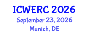 International Conference on Wildlife Ecology, Rehabilitation and Conservation (ICWERC) September 23, 2026 - Munich, Germany International Conference on Wildlife Ecology, Rehabilitation and Conservation (ICWERC) September 23, 2026 - Munich, Germany