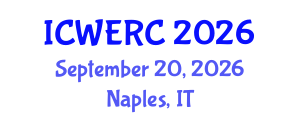 International Conference on Wildlife Ecology, Rehabilitation and Conservation (ICWERC) September 20, 2026 - Naples, Italy International Conference on Wildlife Ecology, Rehabilitation and Conservation (ICWERC) September 20, 2026 - Naples, Italy