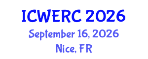 International Conference on Wildlife Ecology, Rehabilitation and Conservation (ICWERC) September 16, 2026 - Nice, France International Conference on Wildlife Ecology, Rehabilitation and Conservation (ICWERC) September 16, 2026 - Nice, France