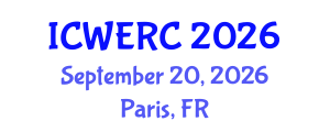 International Conference on Wildlife Ecology, Rehabilitation and Conservation (ICWERC) September 20, 2026 - Paris, France