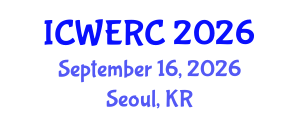 International Conference on Wildlife Ecology, Rehabilitation and Conservation (ICWERC) September 16, 2026 - Seoul, Republic of Korea International Conference on Wildlife Ecology, Rehabilitation and Conservation (ICWERC) September 16, 2026 - Seoul, Republic of Korea