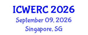 International Conference on Wildlife Ecology, Rehabilitation and Conservation (ICWERC) September 09, 2026 - Singapore, Singapore International Conference on Wildlife Ecology, Rehabilitation and Conservation (ICWERC) September 09, 2026 - Singapore, Singapore