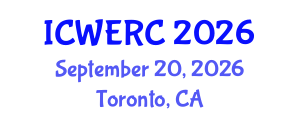 International Conference on Wildlife Ecology, Rehabilitation and Conservation (ICWERC) September 20, 2026 - Toronto, Canada International Conference on Wildlife Ecology, Rehabilitation and Conservation (ICWERC) September 20, 2026 - Toronto, Canada