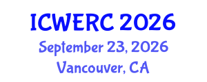 International Conference on Wildlife Ecology, Rehabilitation and Conservation (ICWERC) September 23, 2026 - Vancouver, Canada International Conference on Wildlife Ecology, Rehabilitation and Conservation (ICWERC) September 23, 2026 - Vancouver, Canada
