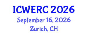 International Conference on Wildlife Ecology, Rehabilitation and Conservation (ICWERC) September 16, 2026 - Zurich, Switzerland International Conference on Wildlife Ecology, Rehabilitation and Conservation (ICWERC) September 16, 2026 - Zurich, Switzerland