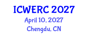 International Conference on Wildlife Ecology, Rehabilitation and Conservation (ICWERC) April 10, 2027 - Chengdu, China International Conference on Wildlife Ecology, Rehabilitation and Conservation (ICWERC) April 10, 2027 - Chengdu, China