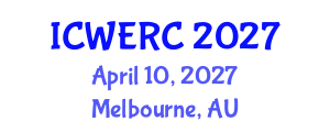 International Conference on Wildlife Ecology, Rehabilitation and Conservation (ICWERC) April 10, 2027 - Melbourne, Australia International Conference on Wildlife Ecology, Rehabilitation and Conservation (ICWERC) April 10, 2027 - Melbourne, Australia