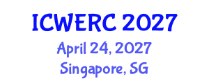 International Conference on Wildlife Ecology, Rehabilitation and Conservation (ICWERC) April 24, 2027 - Singapore, Singapore International Conference on Wildlife Ecology, Rehabilitation and Conservation (ICWERC) April 24, 2027 - Singapore, Singapore