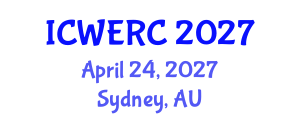 International Conference on Wildlife Ecology, Rehabilitation and Conservation (ICWERC) April 24, 2027 - Sydney, Australia International Conference on Wildlife Ecology, Rehabilitation and Conservation (ICWERC) April 24, 2027 - Sydney, Australia
