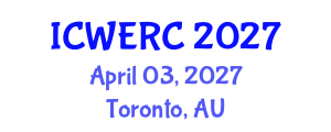 International Conference on Wildlife Ecology, Rehabilitation and Conservation (ICWERC) April 03, 2027 - Toronto, Australia International Conference on Wildlife Ecology, Rehabilitation and Conservation (ICWERC) April 03, 2027 - Toronto, Australia