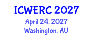 International Conference on Wildlife Ecology, Rehabilitation and Conservation (ICWERC) April 24, 2027 - Washington, Australia International Conference on Wildlife Ecology, Rehabilitation and Conservation (ICWERC) April 24, 2027 - Washington, Australia