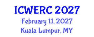 International Conference on Wildlife Ecology, Rehabilitation and Conservation (ICWERC) February 11, 2027 - Kuala Lumpur, Malaysia International Conference on Wildlife Ecology, Rehabilitation and Conservation (ICWERC) February 11, 2027 - Kuala Lumpur, Malaysia