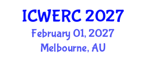 International Conference on Wildlife Ecology, Rehabilitation and Conservation (ICWERC) February 01, 2027 - Melbourne, Australia International Conference on Wildlife Ecology, Rehabilitation and Conservation (ICWERC) February 01, 2027 - Melbourne, Australia