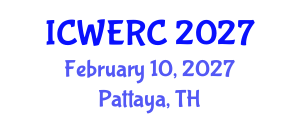 International Conference on Wildlife Ecology, Rehabilitation and Conservation (ICWERC) February 10, 2027 - Pattaya, Thailand International Conference on Wildlife Ecology, Rehabilitation and Conservation (ICWERC) February 10, 2027 - Pattaya, Thailand