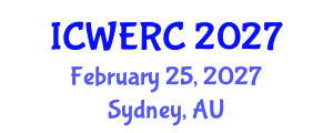 International Conference on Wildlife Ecology, Rehabilitation and Conservation (ICWERC) February 25, 2027 - Sydney, Australia International Conference on Wildlife Ecology, Rehabilitation and Conservation (ICWERC) February 25, 2027 - Sydney, Australia