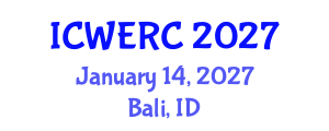 International Conference on Wildlife Ecology, Rehabilitation and Conservation (ICWERC) January 14, 2027 - Bali, Indonesia International Conference on Wildlife Ecology, Rehabilitation and Conservation (ICWERC) January 14, 2027 - Bali, Indonesia