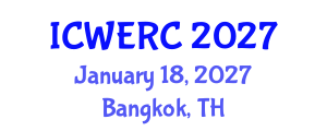 International Conference on Wildlife Ecology, Rehabilitation and Conservation (ICWERC) January 18, 2027 - Bangkok, Thailand International Conference on Wildlife Ecology, Rehabilitation and Conservation (ICWERC) January 18, 2027 - Bangkok, Thailand