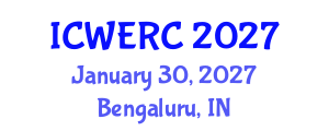 International Conference on Wildlife Ecology, Rehabilitation and Conservation (ICWERC) January 30, 2027 - Bengaluru, India International Conference on Wildlife Ecology, Rehabilitation and Conservation (ICWERC) January 30, 2027 - Bengaluru, India