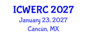 International Conference on Wildlife Ecology, Rehabilitation and Conservation (ICWERC) January 23, 2027 - Cancún, Mexico International Conference on Wildlife Ecology, Rehabilitation and Conservation (ICWERC) January 23, 2027 - Cancún, Mexico