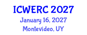 International Conference on Wildlife Ecology, Rehabilitation and Conservation (ICWERC) January 16, 2027 - Montevideo, Uruguay International Conference on Wildlife Ecology, Rehabilitation and Conservation (ICWERC) January 16, 2027 - Montevideo, Uruguay