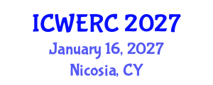 International Conference on Wildlife Ecology, Rehabilitation and Conservation (ICWERC) January 16, 2027 - Nicosia, Cyprus International Conference on Wildlife Ecology, Rehabilitation and Conservation (ICWERC) January 16, 2027 - Nicosia, Cyprus