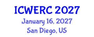 International Conference on Wildlife Ecology, Rehabilitation and Conservation (ICWERC) January 16, 2027 - San Diego, United States International Conference on Wildlife Ecology, Rehabilitation and Conservation (ICWERC) January 16, 2027 - San Diego, United States