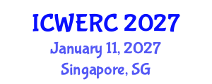 International Conference on Wildlife Ecology, Rehabilitation and Conservation (ICWERC) January 11, 2027 - Singapore, Singapore International Conference on Wildlife Ecology, Rehabilitation and Conservation (ICWERC) January 11, 2027 - Singapore, Singapore